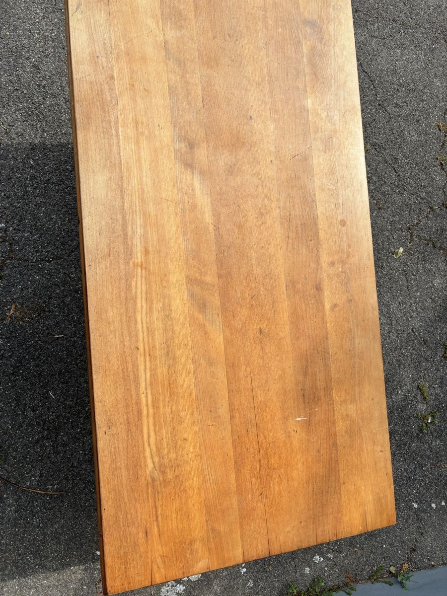 Horgen Glarus Tische: Horgen Glarus Beizentisch 150 x 70 cm – Gebraucht aus Bern von Permuda01 3