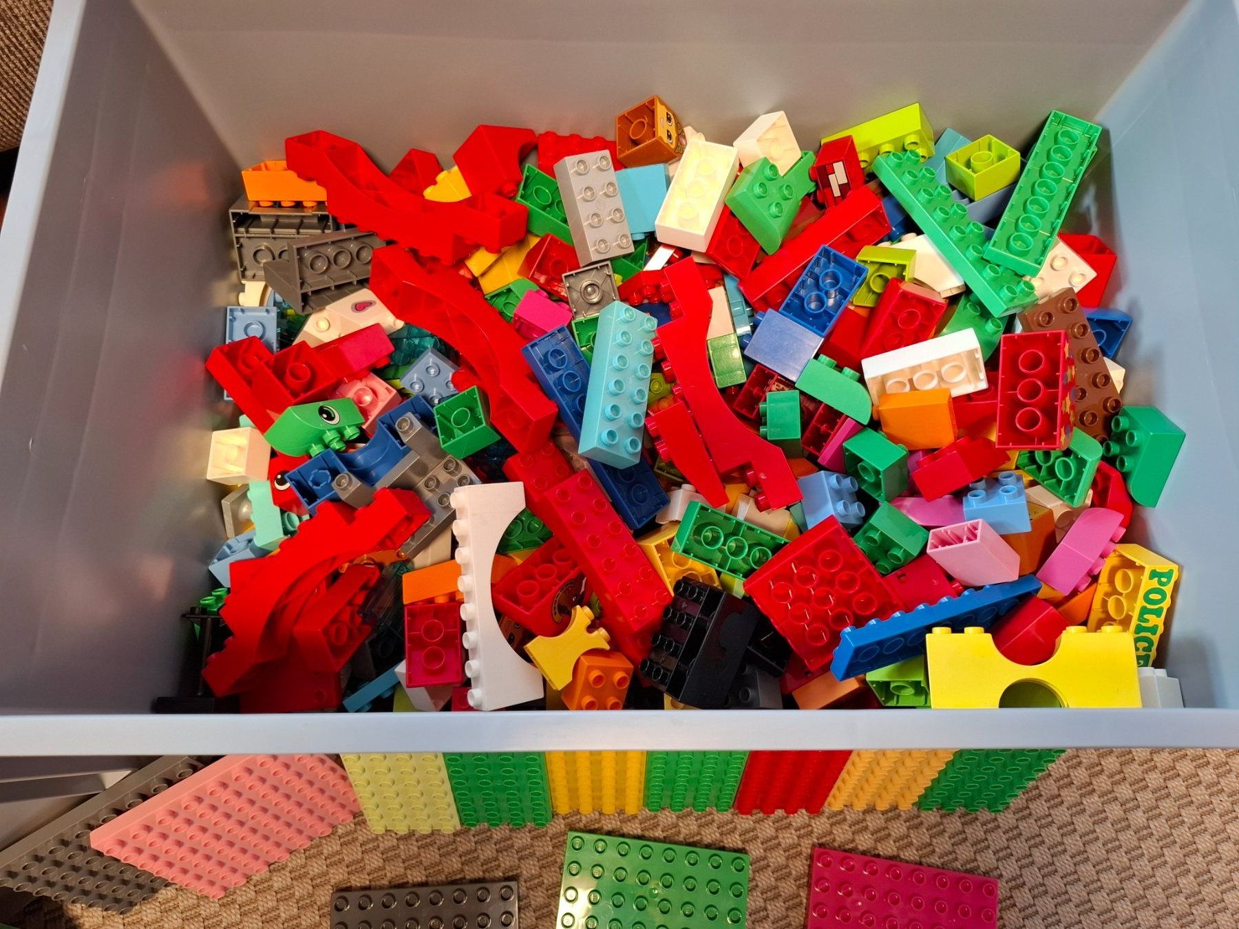 Lego Jouets: Lego Duplo Steine – D'occasion à Erstfeld par hasi1987 2