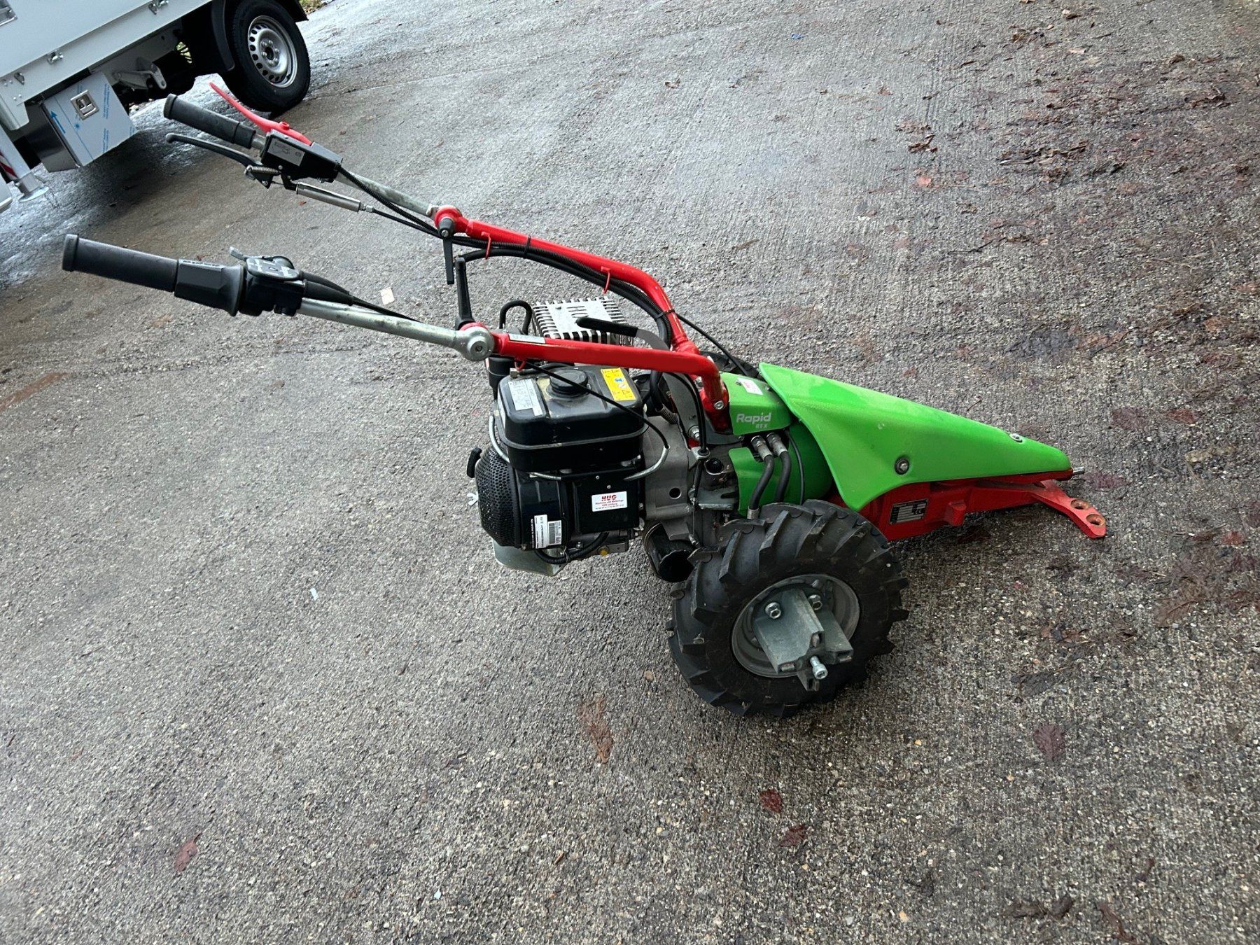 Rapid Rex mit Mähbalken und Stahlräder (Gebraucht) in Niederurnen für ...