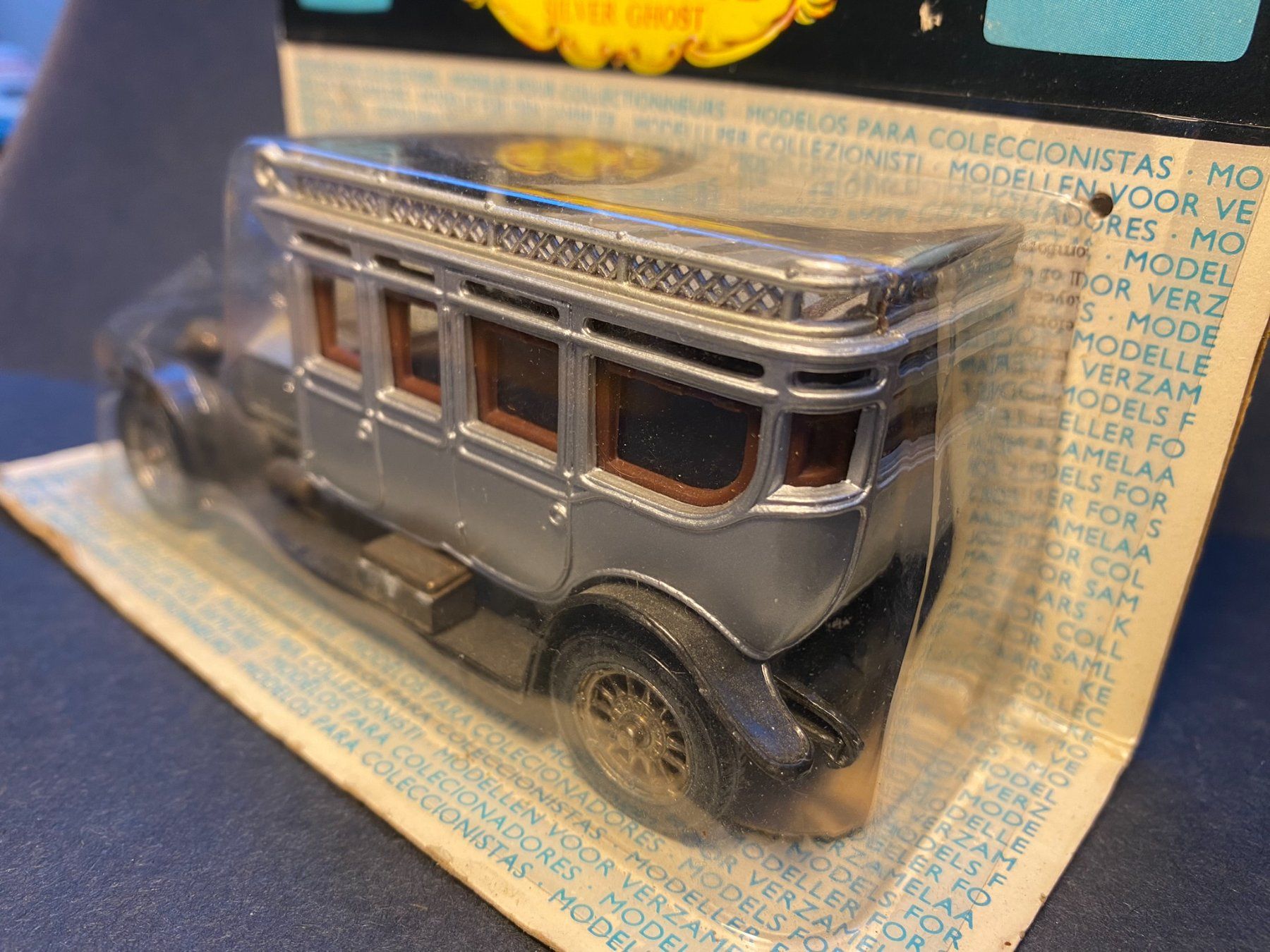 Corgi Toys Modellini d'auto: Rolls-Royce Silver Ghost 1912 - Corgi Classics 9041 OVP – Nuovo (secondo la descrizione) da Spiez venduto da Mlandcruiser 2