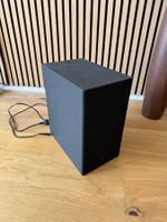 Samsung Subwoofer schwarz gebraucht in gutem Zustand
