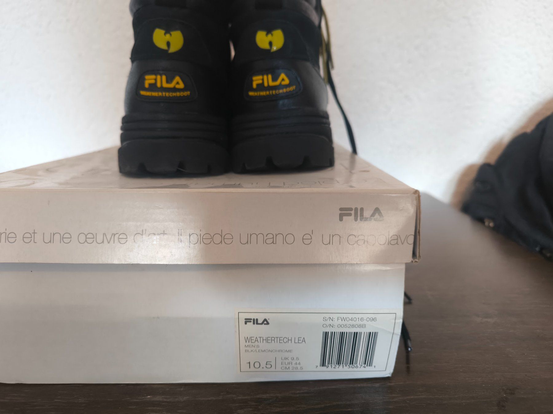 Fila Scarpe da uomo: Fila Wutang Weathertech Boot – Nuovo (secondo la descrizione) da Zürich venduto da Perpetualwatches 6