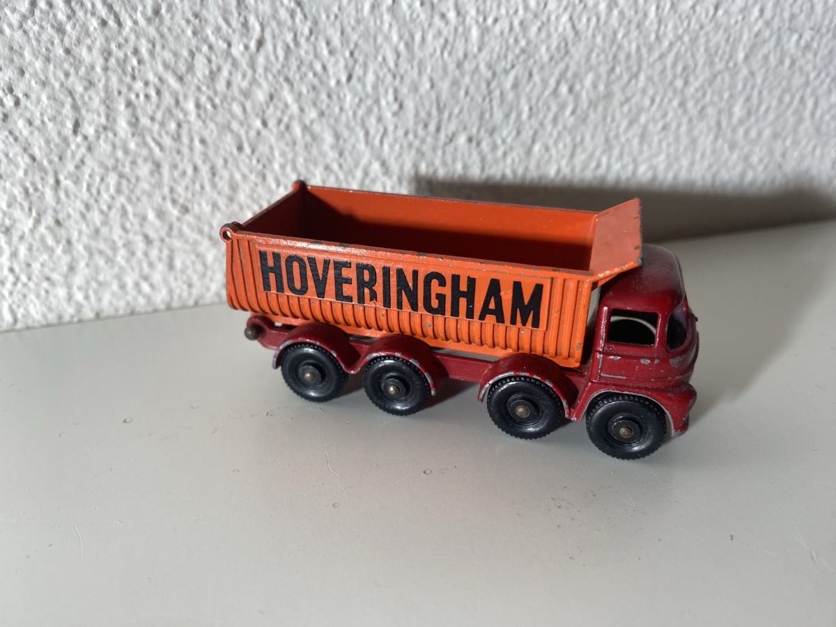 Lesney Modellini d'auto: Lesney hoveringham truck – Usato da Winterthur venduto da ben_9vxx 2