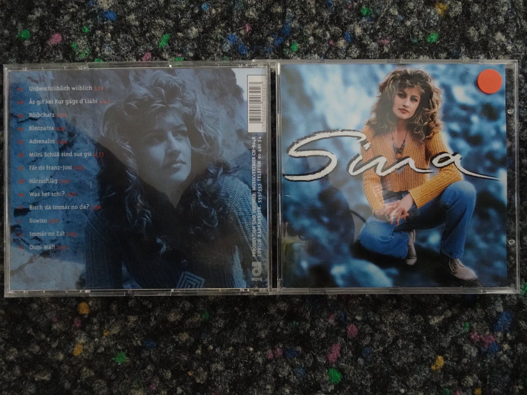 CDs: CD : Sina – D'occasion à Lotzwil par Kiddis