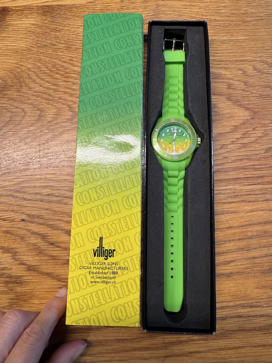 Orologi: Villiger Constellation Caipirinha neu – Usato da Niederbüren venduto da Oetschli
