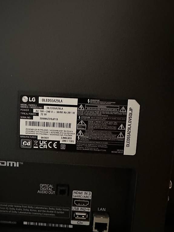 Fernseher: LG TV – Gebraucht aus Ulmiz von mar_z9gg 1