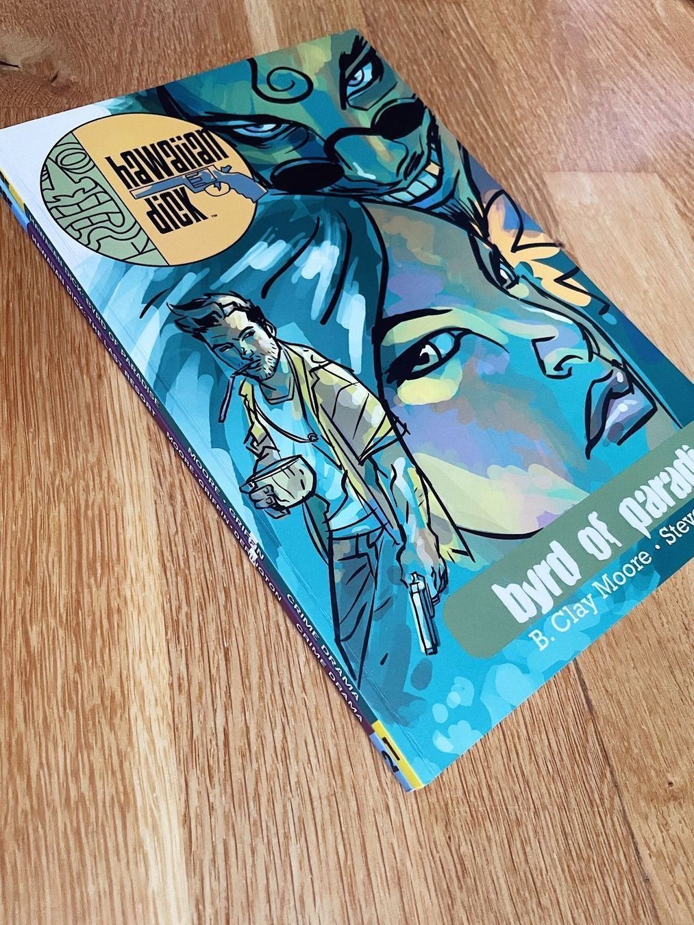 Comics: Hawaiian Dick, Tiki – Image Comics – Gebraucht aus Adliswil von Ch_Mei 2