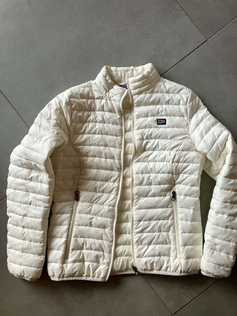 Jacken: Giubbotto donna color panna – Gebraucht aus Lugano von jfo_7lsm
