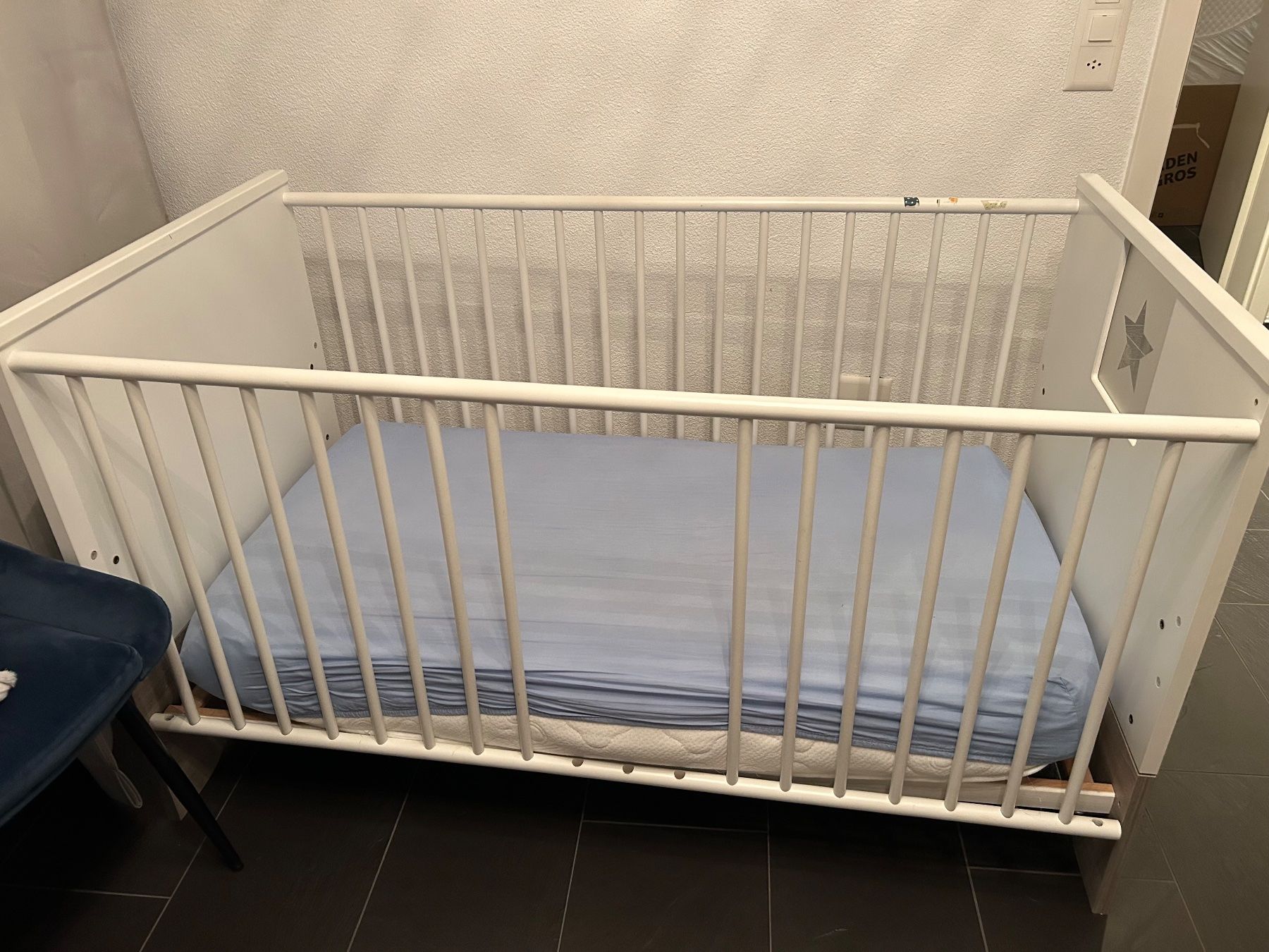 Letti: Kinderbett/ Babybett – Usato da Greppen venduto da egl_s8y7 1