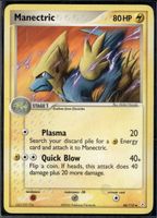 Manectric EX Holon Phantoms 46/110 Pokémon EN