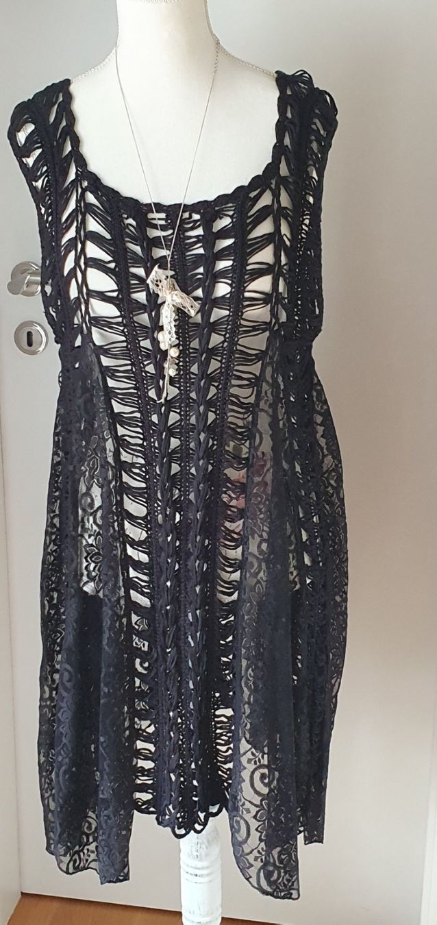 Tops: langes Top - Überwurftop Überkleid Tunika – Neu (gemäss Beschreibung) aus Hittnau von Gamoe 1
