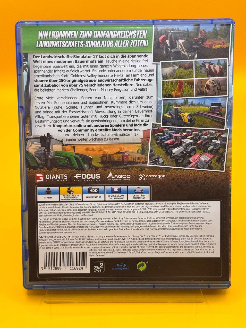 Sony Giochi: Landwirtschafts-Simulator 17 PS4 – Usato da Oberwil b. Zug venduto da silver2024 1