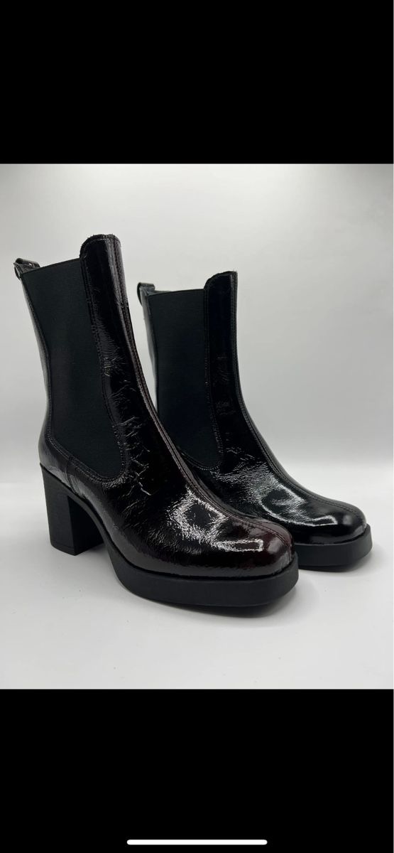 Damenschuhe: leather boots – Neu (gemäss Beschreibung) aus Pfäffikon SZ von str_s55r