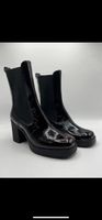 leather boots