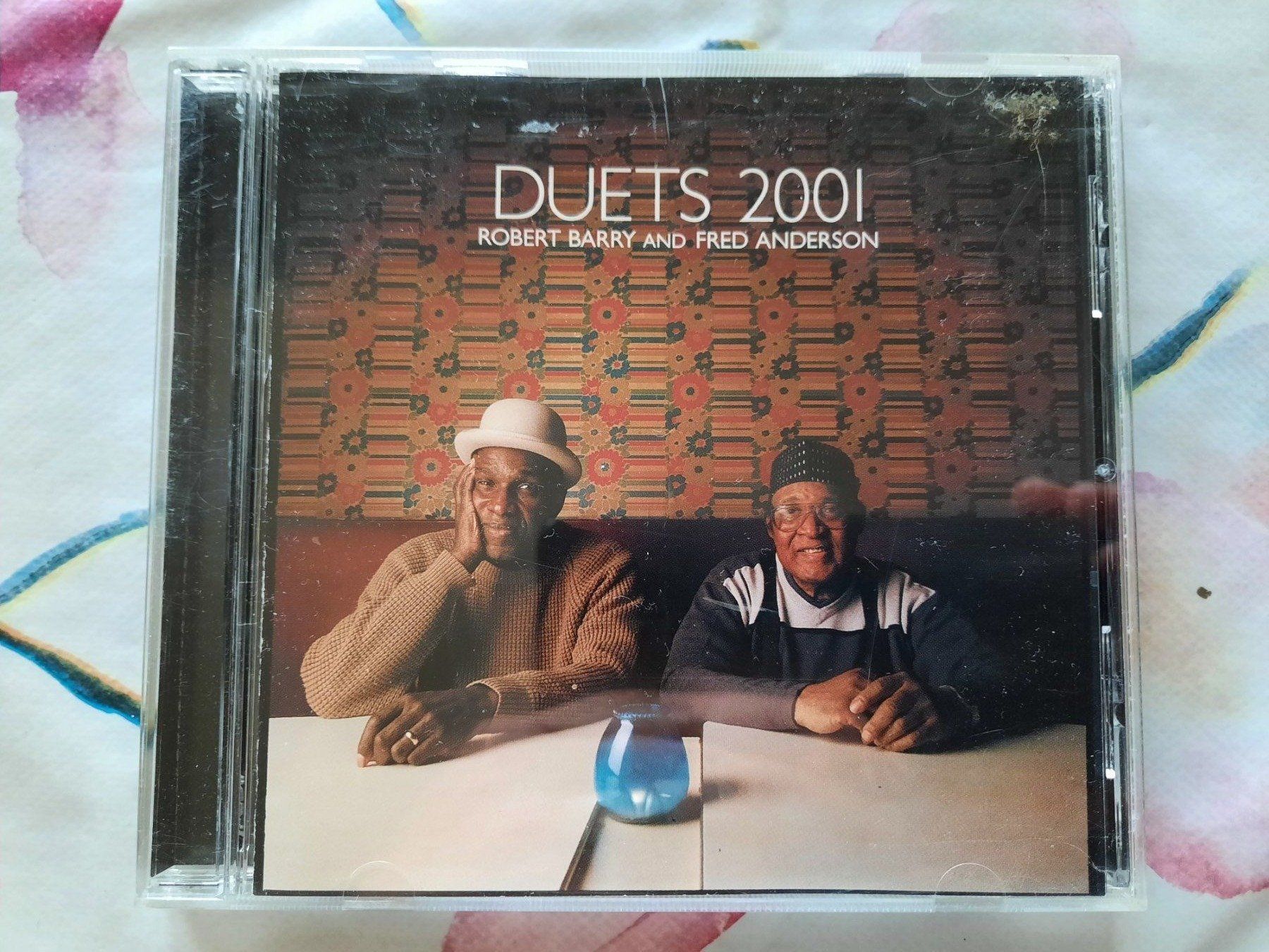 CDs: CD Duets 2001 Robert Barry & Fred Anderson – D'occasion à Pully par bro_n52j