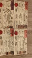 Lot de 4 documents anciens valore dichiarato
