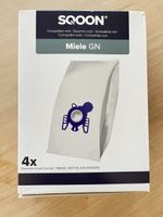 SQOON Miele GN Staubsaugerbeutel, 6 Stück