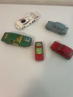 Alte Spielzeugautos Lot