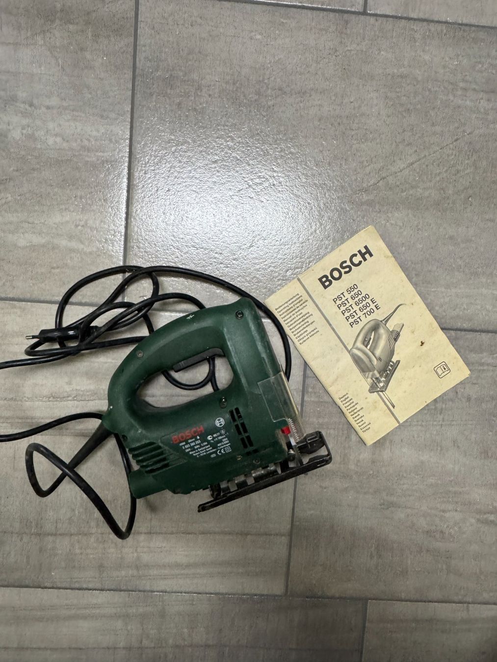 Bosch Sägen: Bosch Stichsäge PST 650 E – Gebraucht aus Oftringen von Monie4life