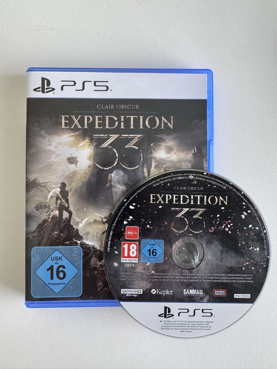 Sony Giochi: Clair Obscur: Expedition 33 (PS5) – Nuovo (secondo la descrizione) da Zug venduto da ger_s9vv