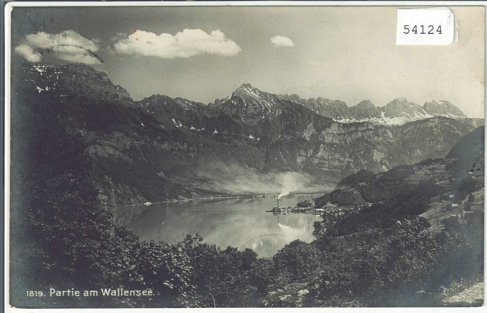 Cartoline postali: Partie am Wallensee – Usato da Ettingen venduto da Kartenplanet