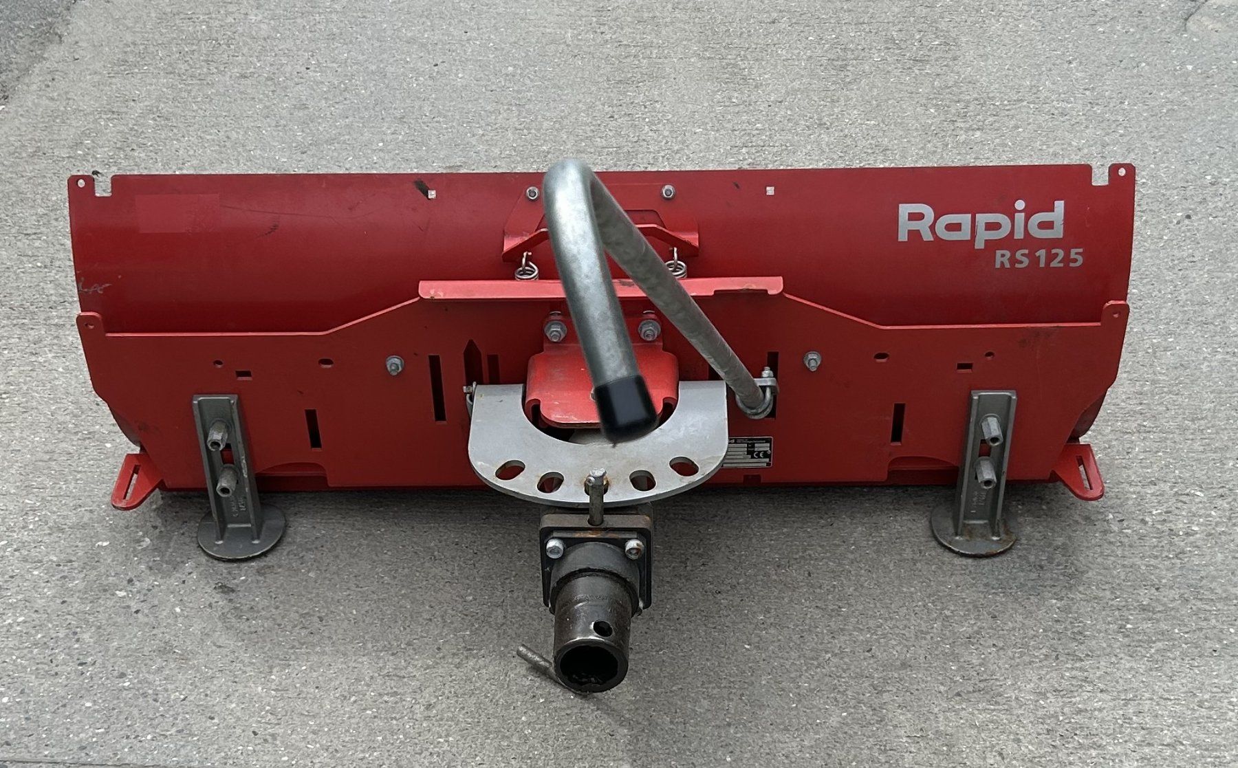 Sgombero neve: Schneepflug RS 125 zu Rapid Euro – Usato da Cazis venduto da la-torre-work-snc 3