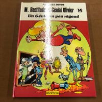 GÉNIAL OLIVIER   °°°° UN GÉNIE UN PEU NIGAUD   °°°°