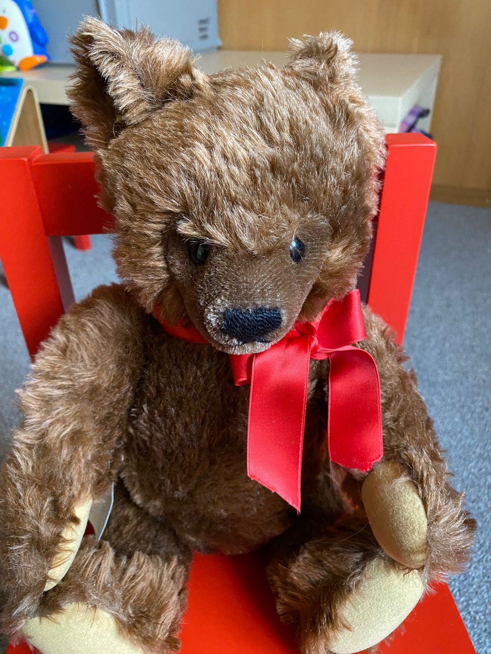 Steiff Spielzeuge: Steiff Teddy – Gebraucht aus Neuenhof von v_trin 2