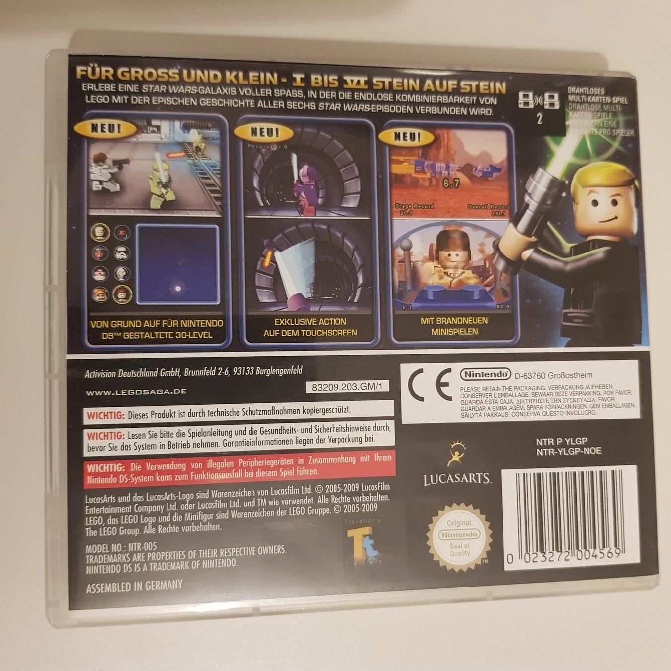 Nintendo Spiele: LEGO Star Wars - Komplette Saga /DS – Gebraucht aus Münchenstein von 2DGames 1