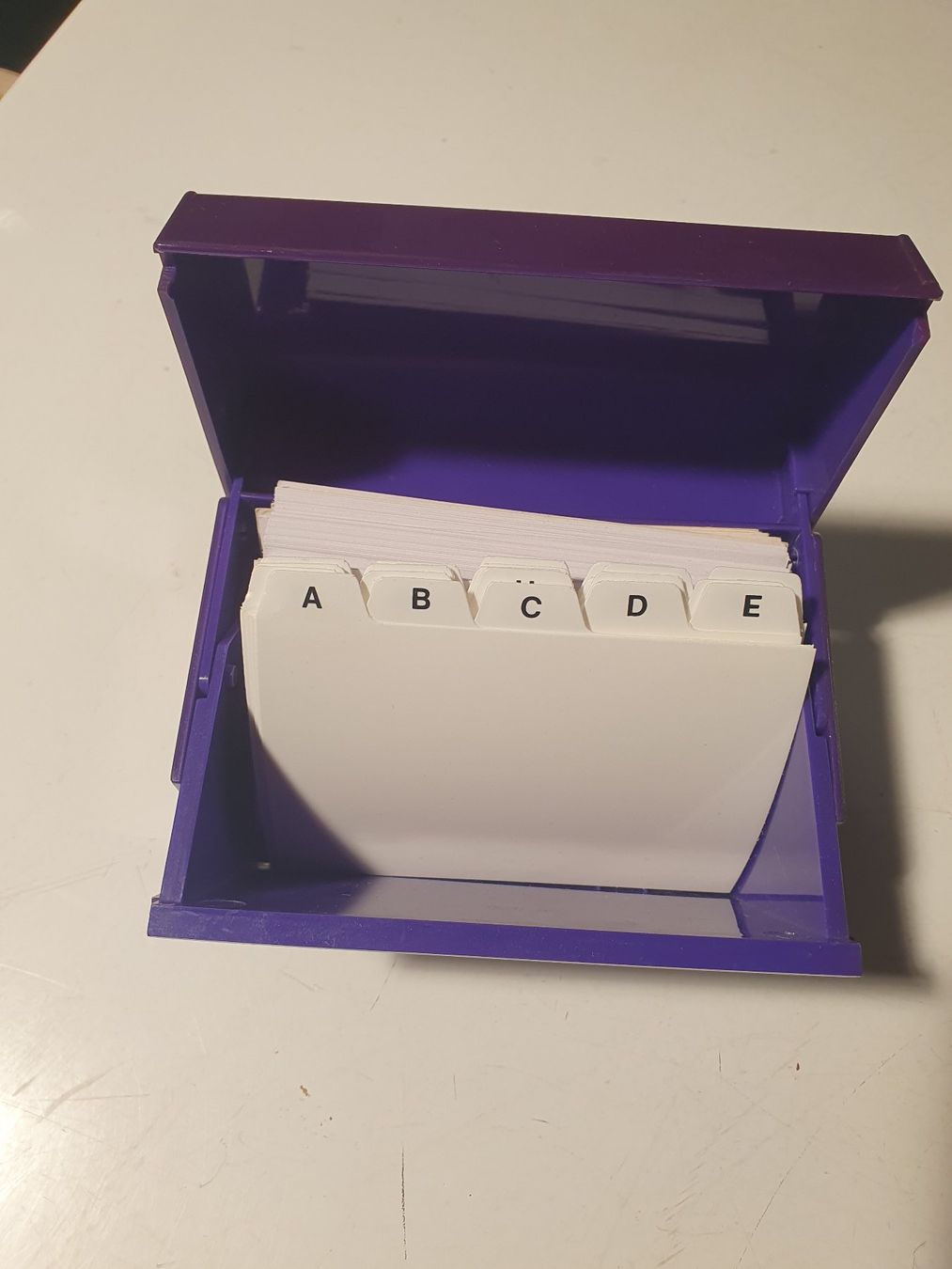 Contenitori & Simili: Karteikartenbox alphabetisch – Usato da Zürich venduto da loosebone