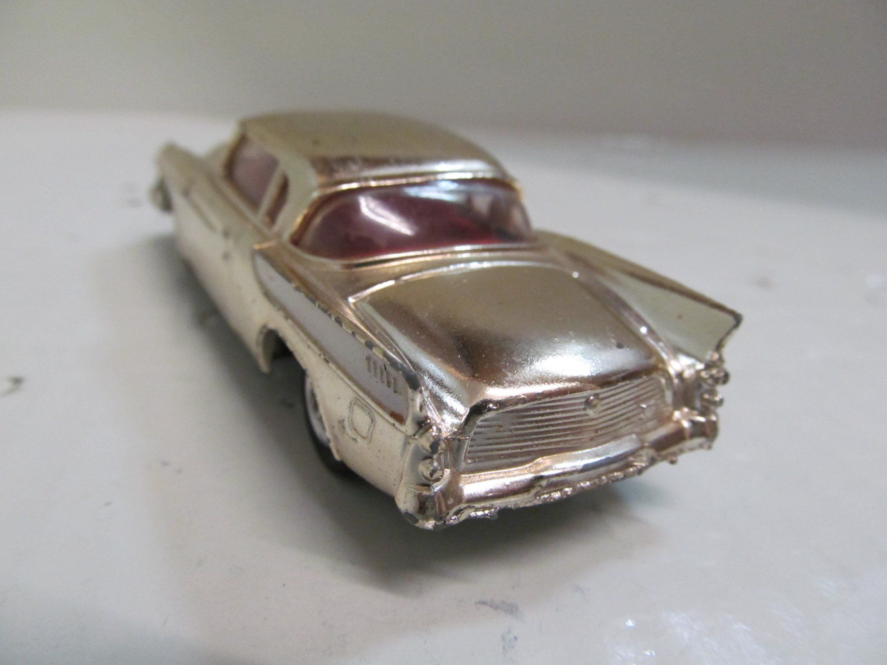 Corgi Toys Modellini d'auto: STUDEBAKER GOLDEN HAWK  CORGI TOYS  1:43   CHROM – Usato da Grueningen venduto da malamut56 3