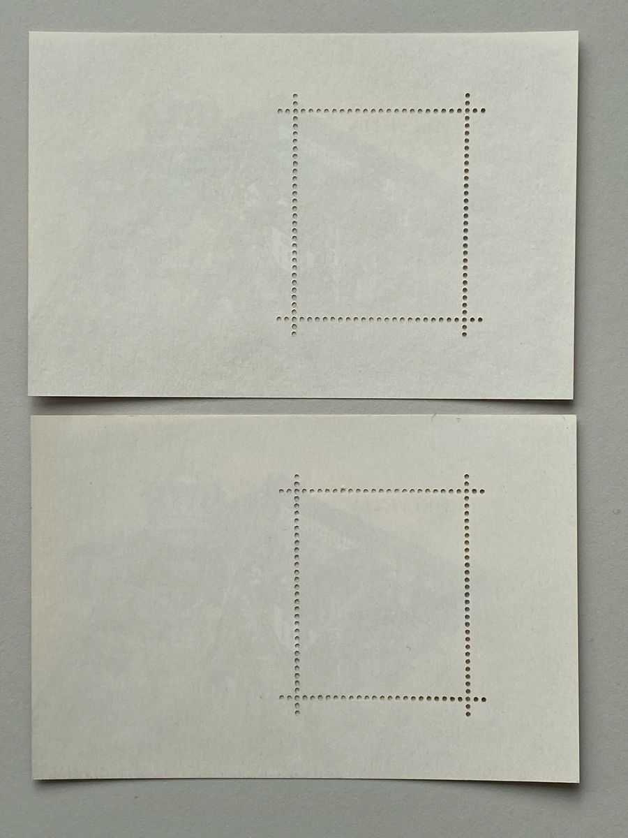 Tutti i francobolli: Tag der Briefmarke 2007 Einsiedeln, Postfrisch & Ausga.Stem. – Usato da Emmenbrücke venduto da Raro-Valioso 2