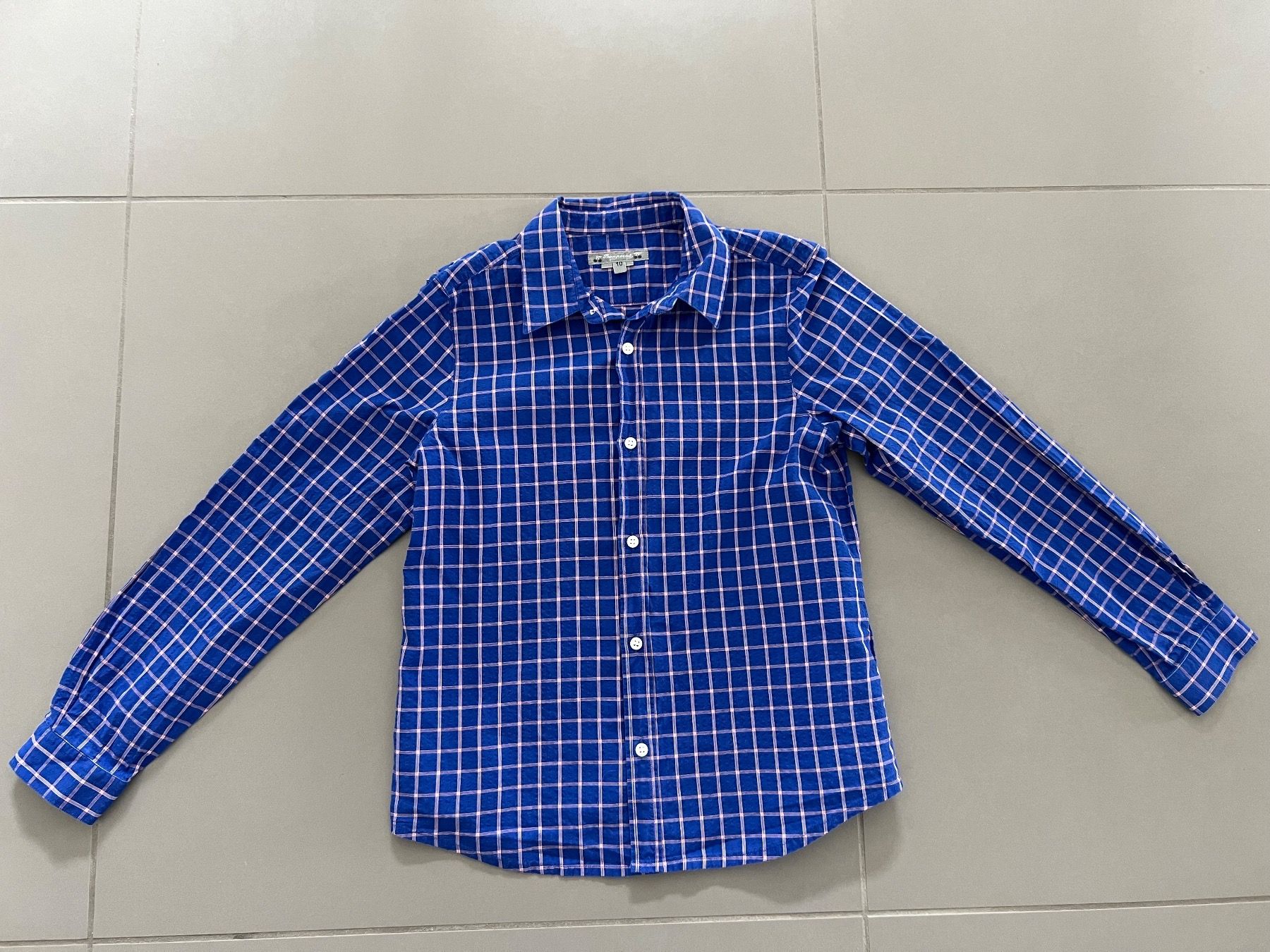 Bonpoint Camicie, T-shirt & Polo: Bonpoint - chemise - 10 ans - neuve – Nuovo (secondo la descrizione) da Sainte-Croix venduto da Caramel31