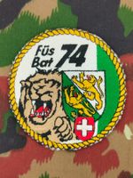 Verbandsabzeichen Füs Bat 74 Kp 1