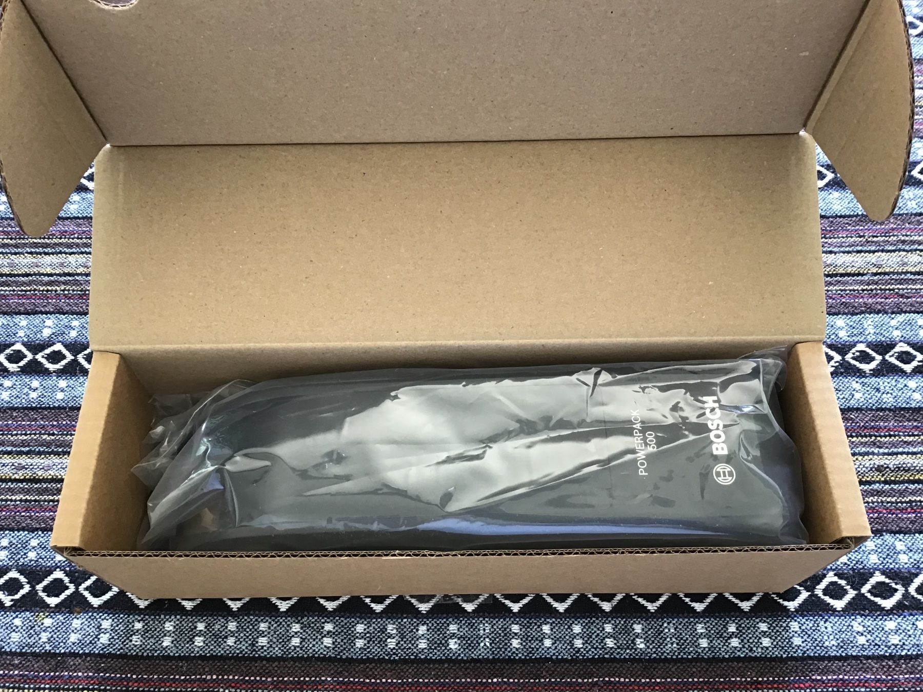 Bosch Batteries: Batteria e-bike Bosch PowerPack 500 Frame usata – D'occasion à Cagiallo par Sjeffrey 6