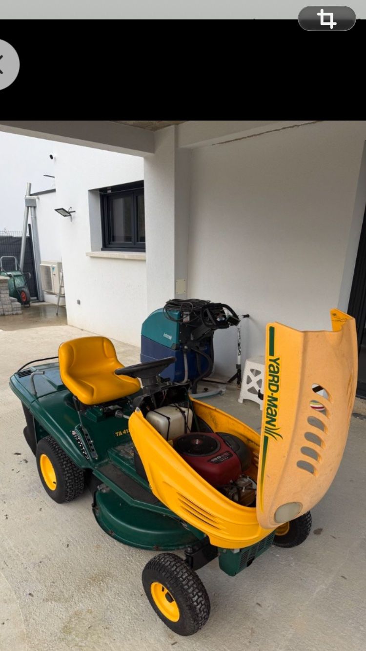 Man Traktoren: Yard Man TA4235 Rasentraktor – Gebraucht aus Hochdorf von Blackbox60 1
