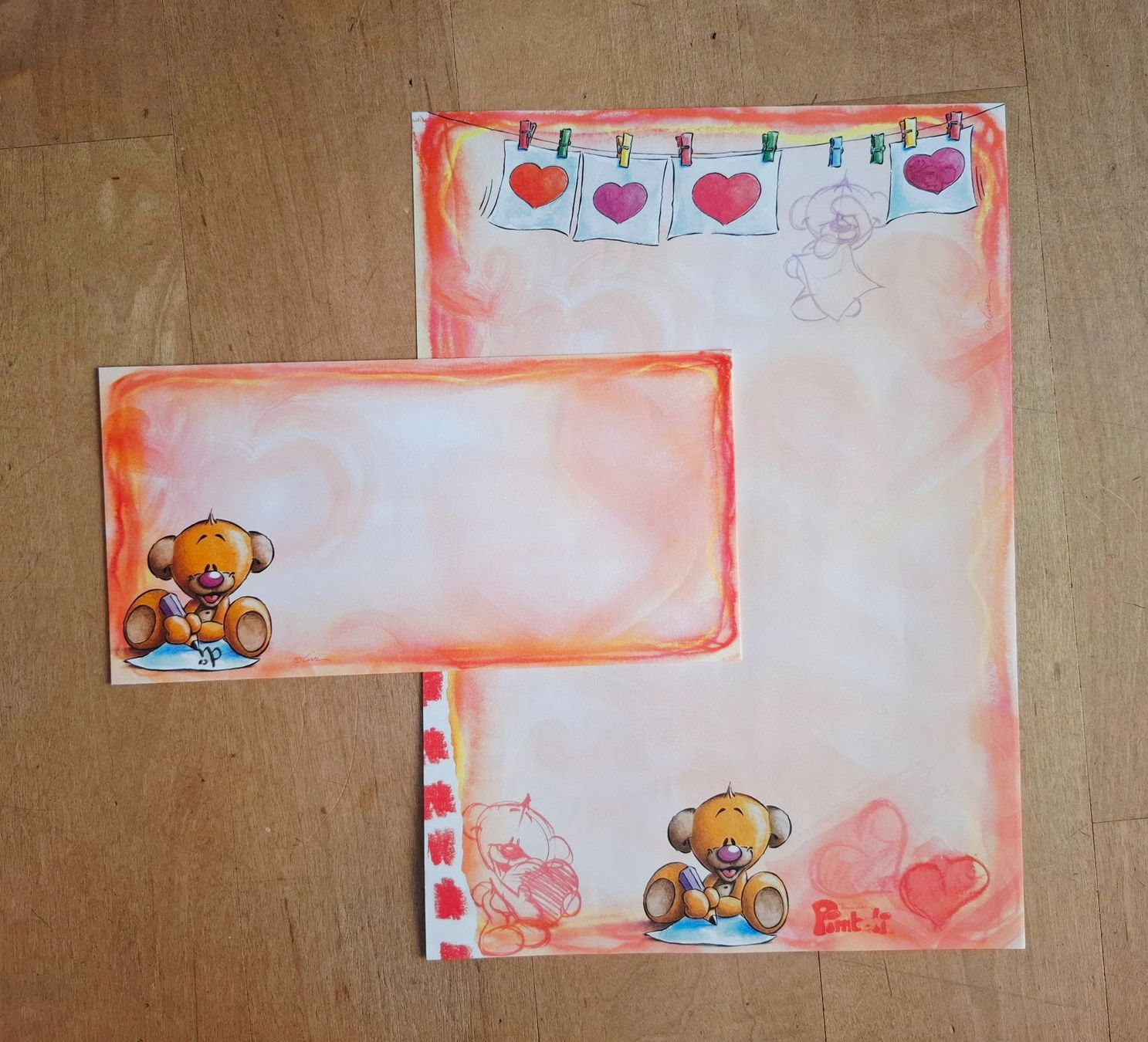 Carta: Diddl Briefpapier mit Pimboli A4  Nr. 96 – Nuovo (secondo la descrizione) da Wangs venduto da Soda_95