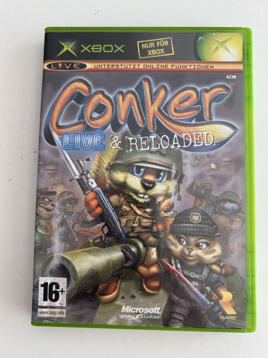 Giochi: Conker Live and Reloaded – Usato da Pully venduto da PongDayOne