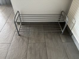 Meuble à chaussures métallique 