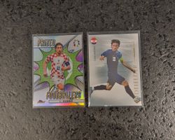 Luka Modric - Kroatien - Topps & Futera