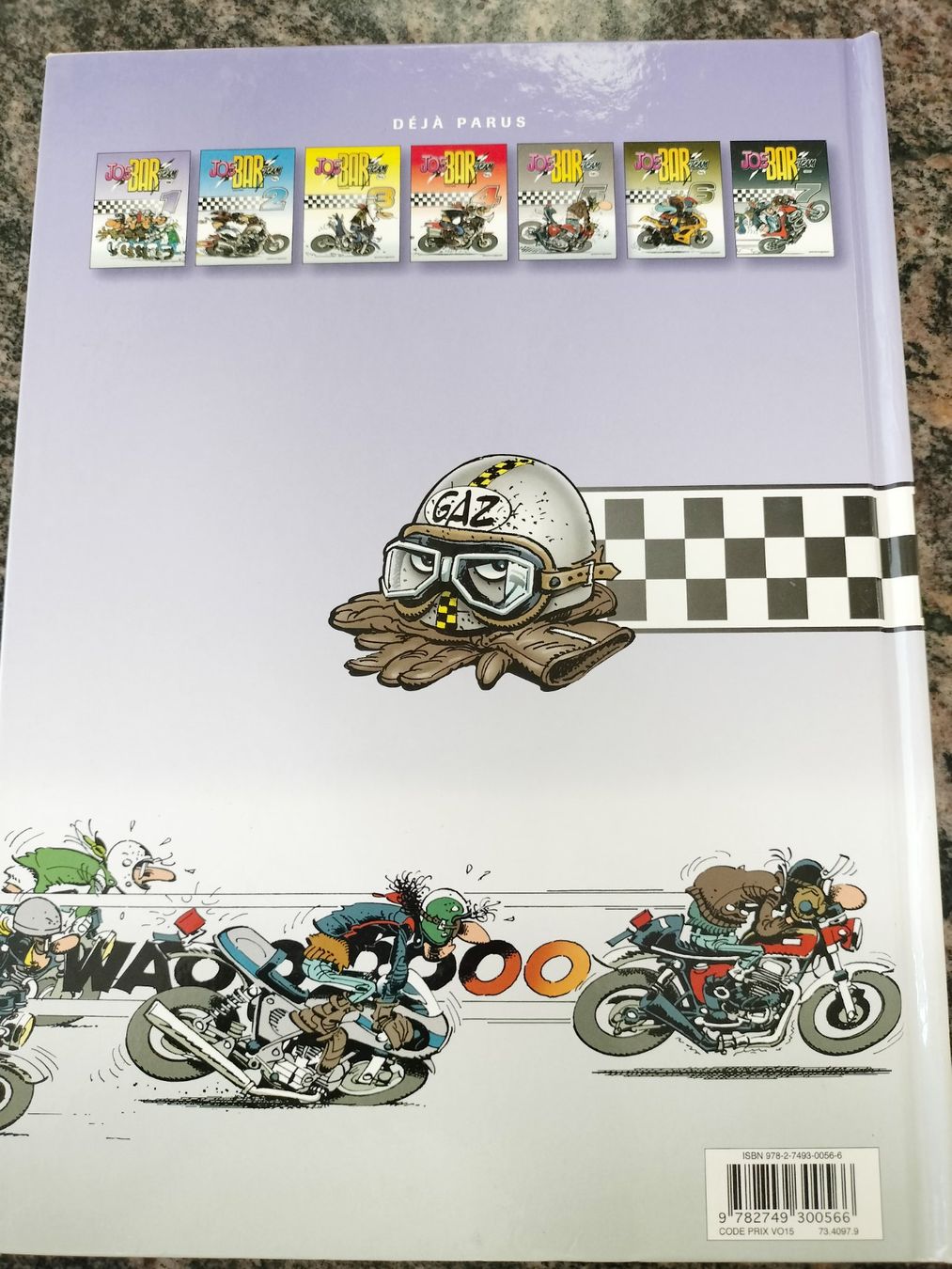 BD: Joe Bar team, tome 1 BD – D'occasion à Cortaillod par rozinna 3