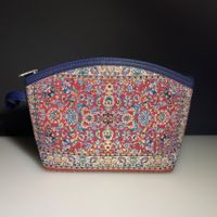 NEU: Necessaire mit orientalischem Muster rot