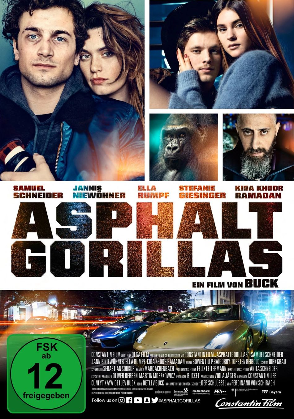 Alle DVDs: Asphaltgorillas – Gebraucht aus Ebikon von Moviefreak01