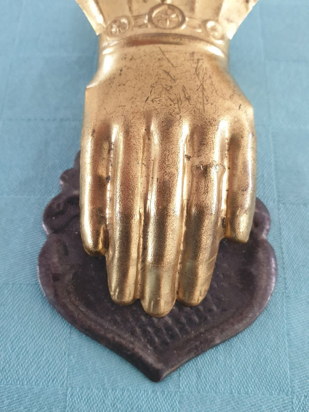 Supporti a parete: Vintage Büro - Klammer Hand – Usato da Mörschwil venduto da spirspi 2
