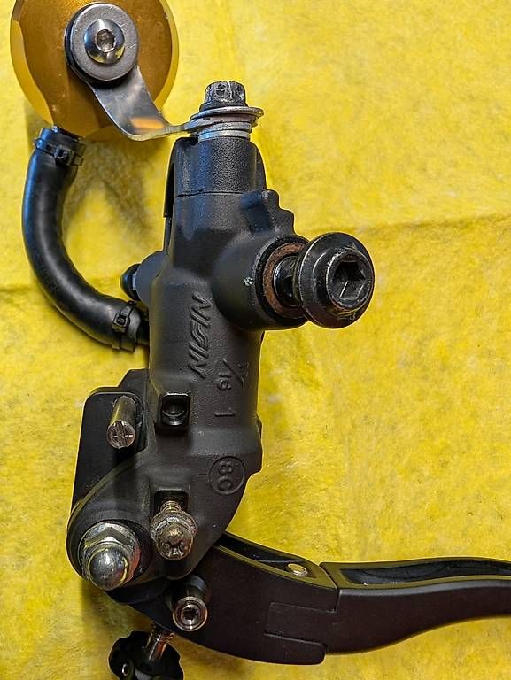 Tutti i ricambio per moto: Bremspumpe Nissin – Usato da Rotkreuz venduto da TFB_1 1