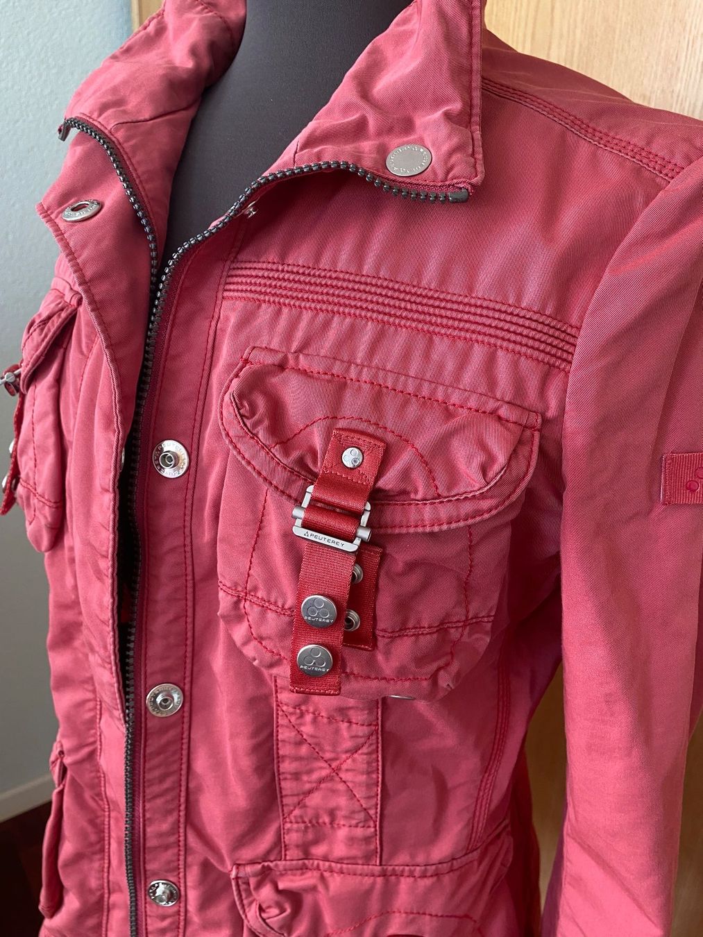 Peuterey Giacche: PEUTEREY leichte Damenjacke Baumwollmix – Usato da Besazio venduto da lionheart63 4