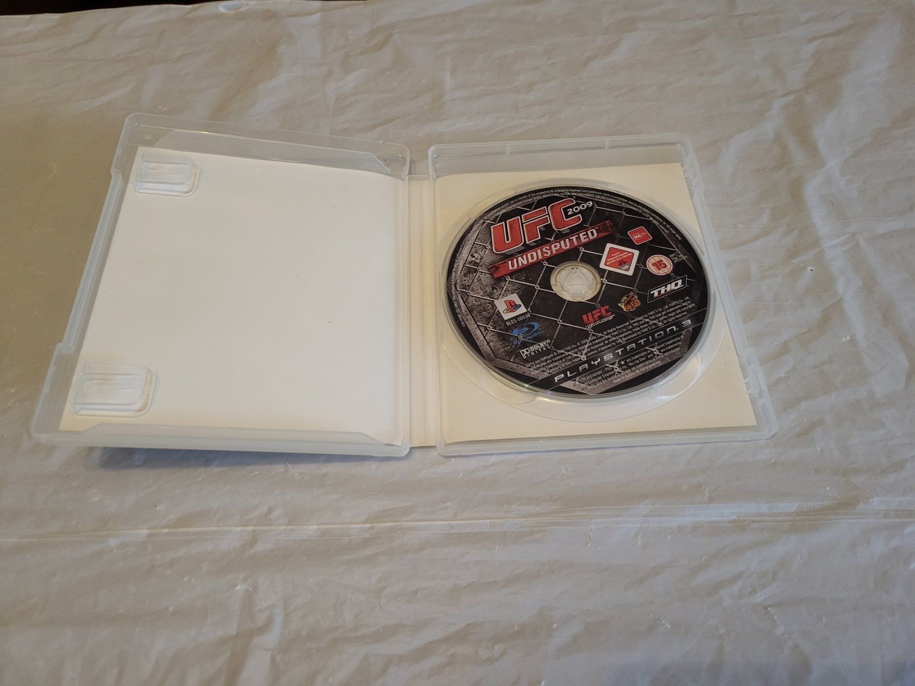 Sony Giochi: UFC Undisputed 2009 PS3 – Usato da Gretzenbach venduto da Uli1980 1