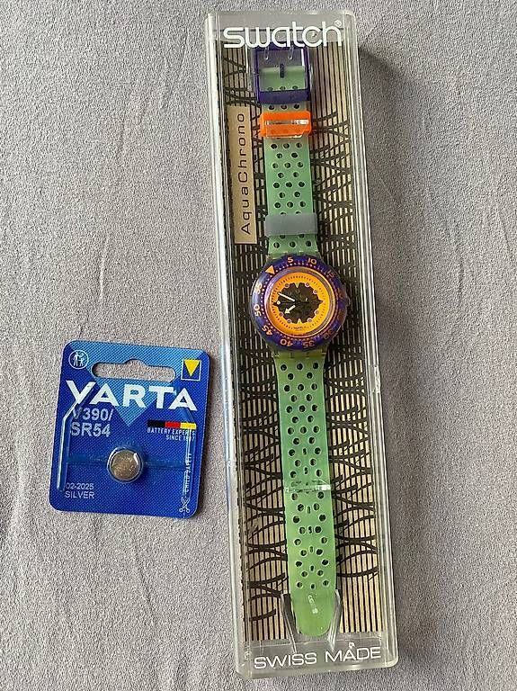 Orologi: Swatch Scubba – Usato da Zürich venduto da JayJean 1