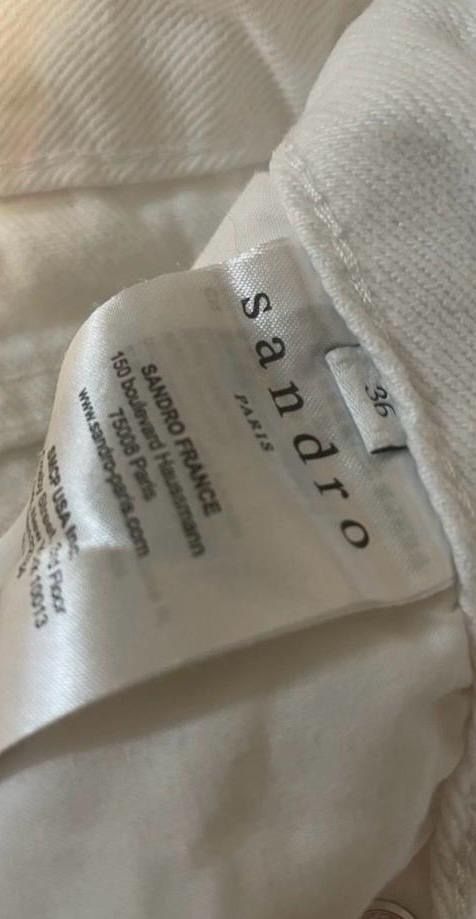 Sandro Jeans: Sandro Hose 36 High Waist – Gebraucht aus Zumikon von Stefan3535 1