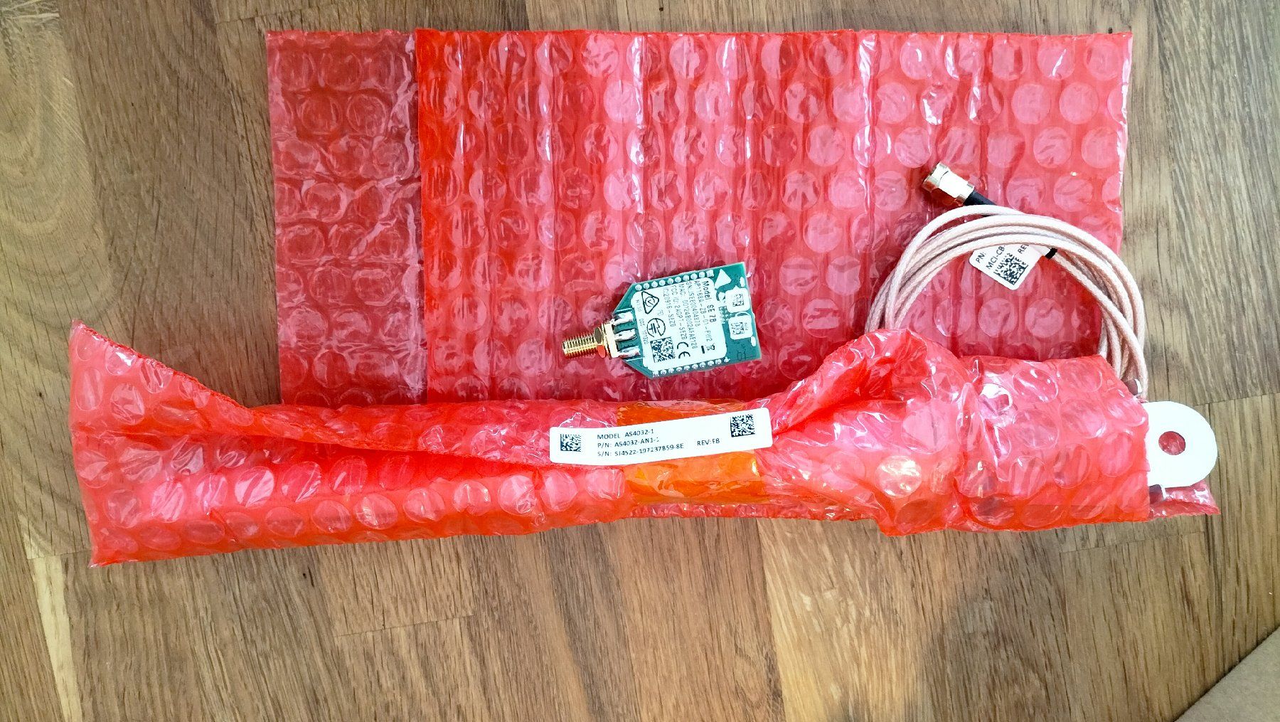 SolarEdge Elektronikbauteile: SolarEdge ZigBee Module T6 SE1000-ZB06-MOD, Neu – Neu und originalverpackt aus Balterswil von Sisar 2